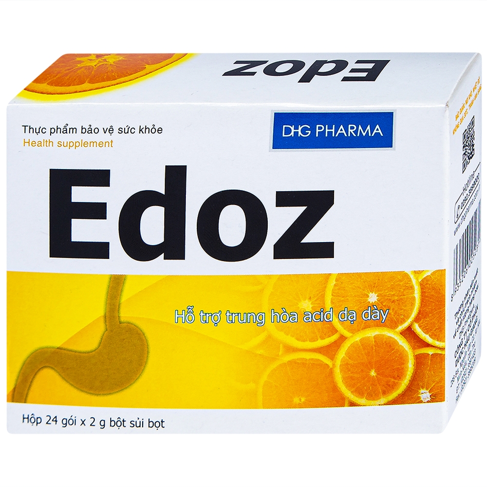 Edoz DHG Hậu Giang (H/24gói/2g)