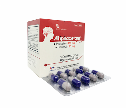 Atipiracetam plus 400mg/25mg An Thiên (H/100v)