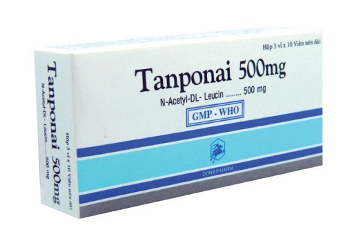 Tanponai 500mg Viên Nén Dài Đồng Nai (H/30v) ( Tanganil nội )