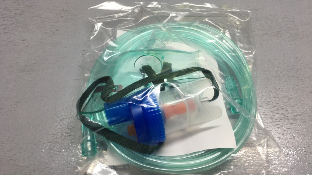 Mặt nạ khí dung người lớn size L Nebulizer (Túi/1c)