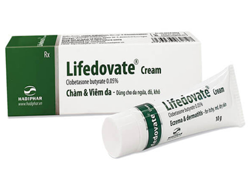 Lifedovate Clobetason 0.05% Hà Tĩnh (Tuýp/10g)