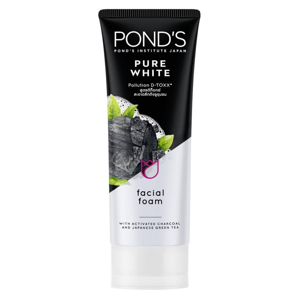 Sửa rửa mặt Pond's Pure Bright (Tuýp/50g)