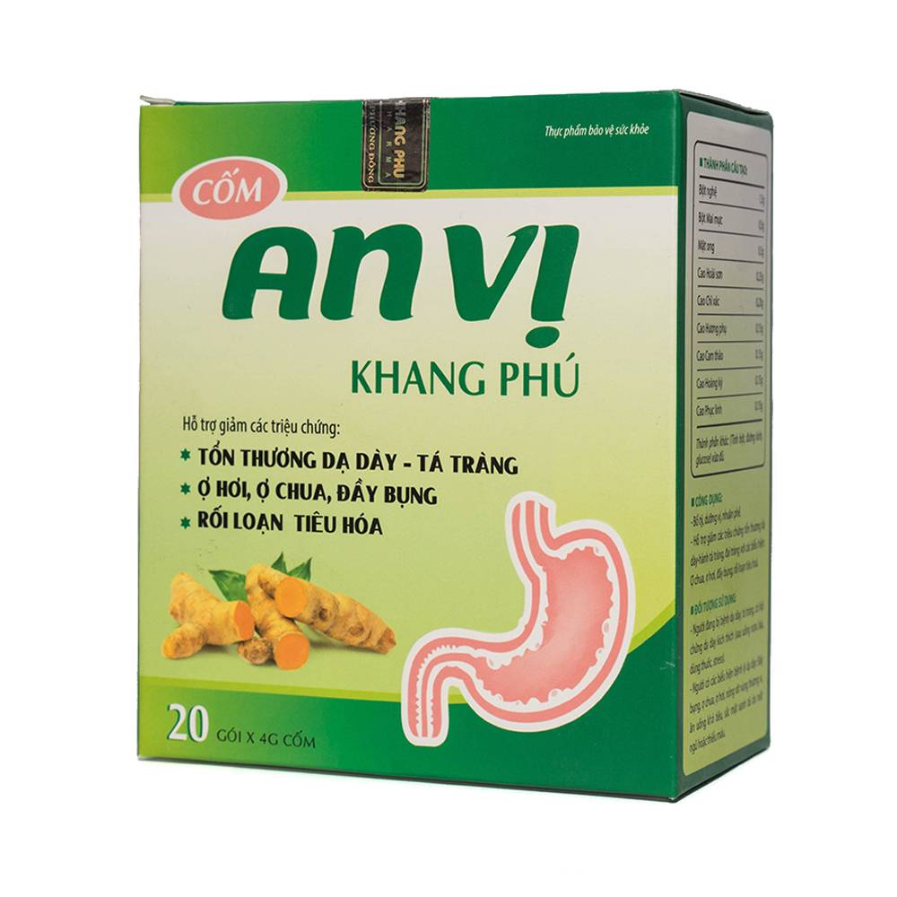 Cốm An Vị Khang Phú Hoa Sen (H/20gói/4g)