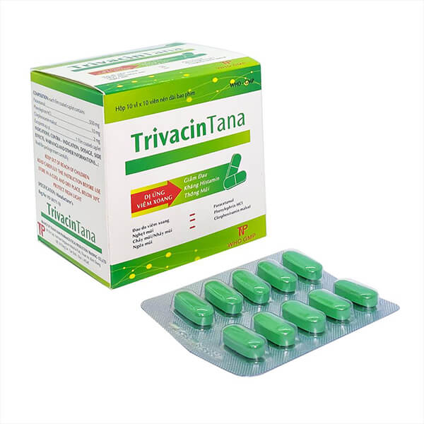 TrivacinTana xanh Thành Nam (H/100v)