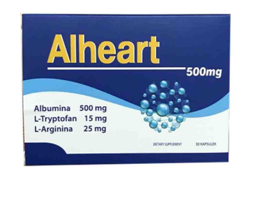 Alheart 500mg Ba Lan (H/30v)