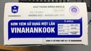 [T06952] Bơm tiêm 5ml/cc (25Gx5/8'') Vinahakook (H/100c) kim ngắn
