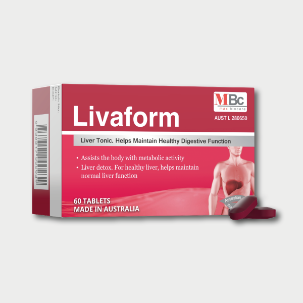 Livaform Max Biocare Úc (H/60v)