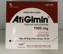 [T06974] AtiGimin Arginine hydrochloride 1000mg An Thiên (H/30o/10ml) Date 01/2026