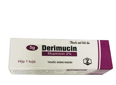 Derimucin Mupirocin 2% TW2 (Tuýp/5g) Date 12/2026