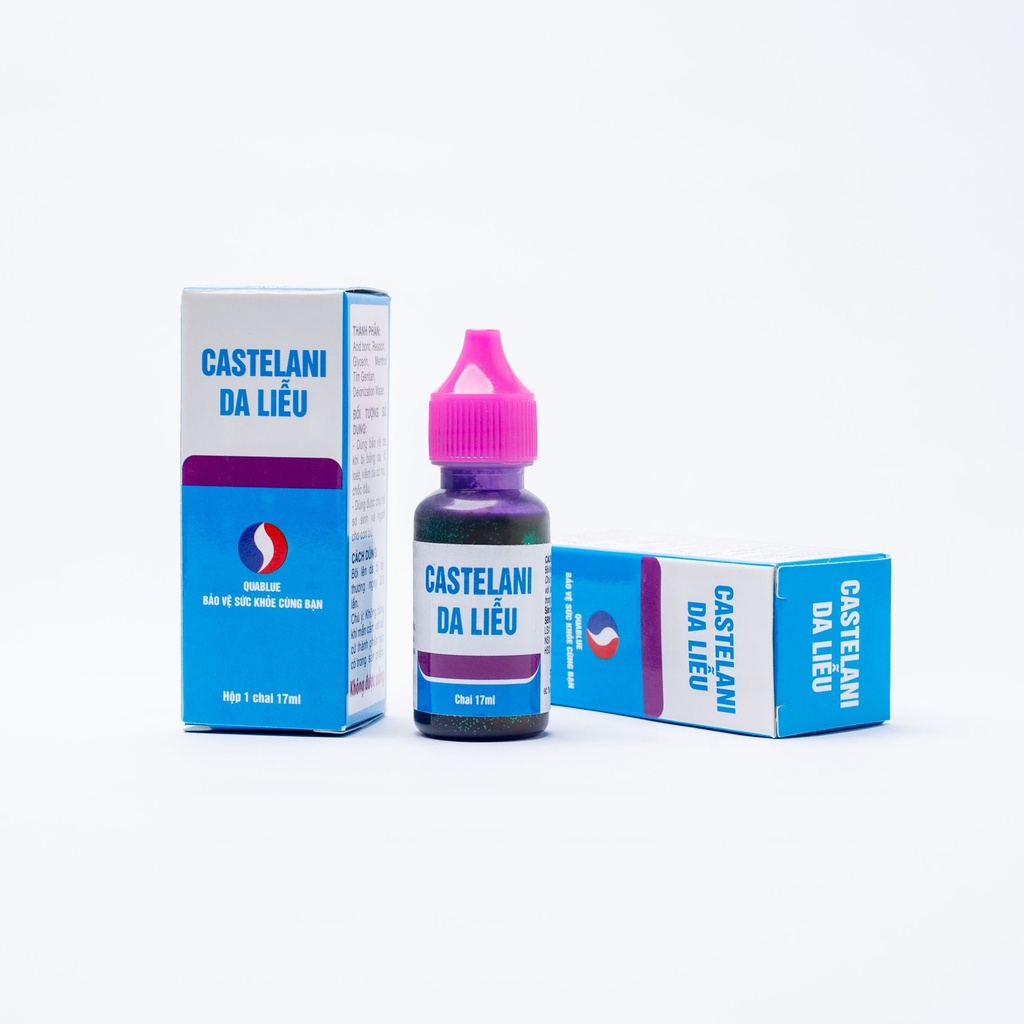 Castelani da liễu Quang Xanh (Cọc/10lọ/17ml)