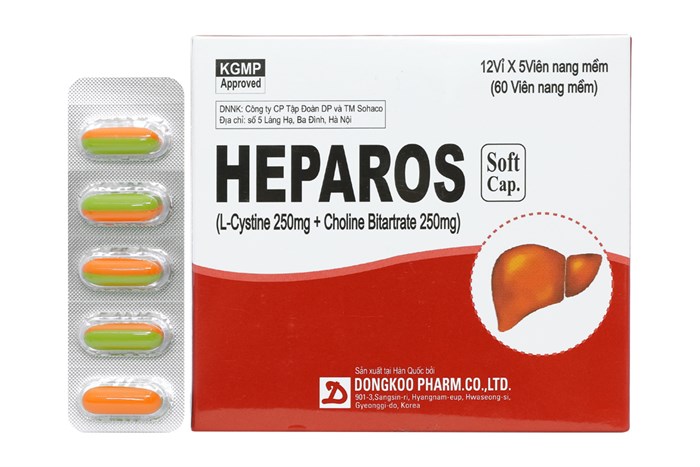 Heparos Hàn Quốc (H/60v) Date 08/2026