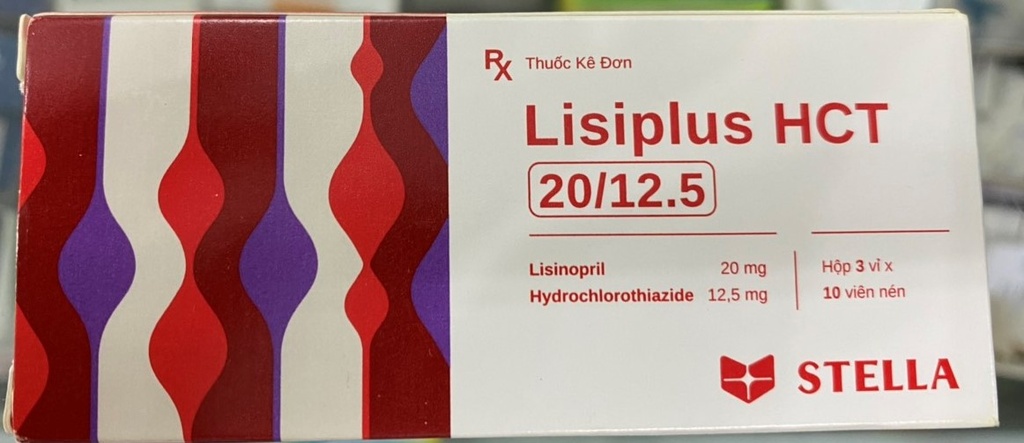 Lisiplus HCT 20/12.5 Stella (H/30v)