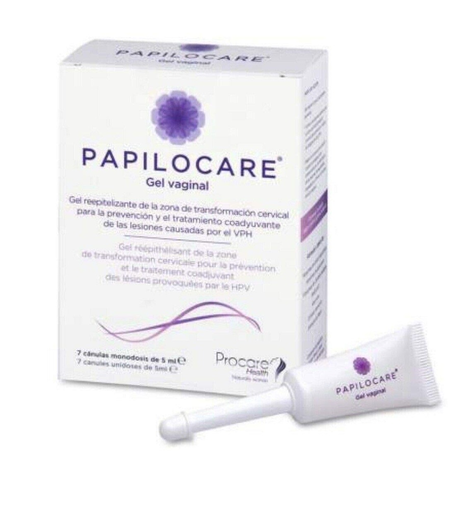 Papilocare Gel Vaginal Procare Health (H/7tuýp/5ml)