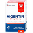 [T07007] Vigentin 500mg/62.5mg TW1 Pharbaco (H/12gói/2g)