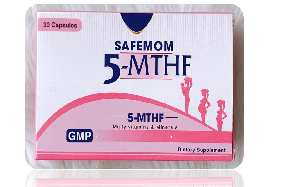 Safemom 5 MTHF Tây Ban Nha (H/30v)