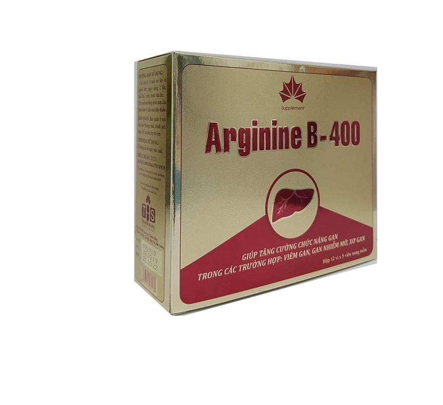 Arginine B400 Thanh Hằng (H/60v)