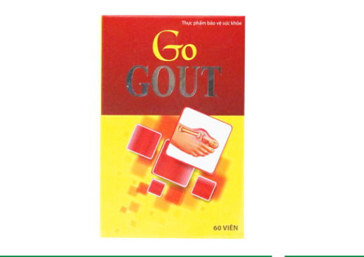 Go Gout Bảo Nguyên (Lọ/60v)