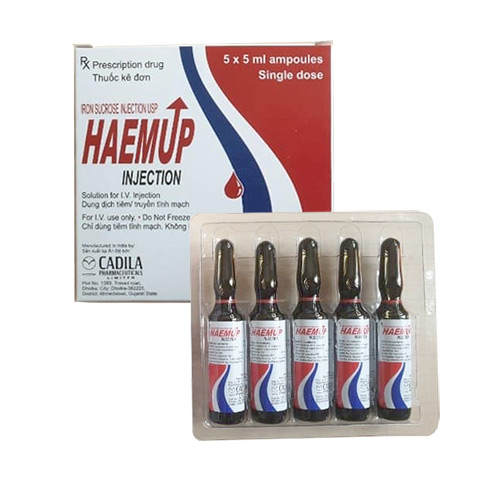 Haemup tiêm Ấn Độ (H/5o/5ml) 