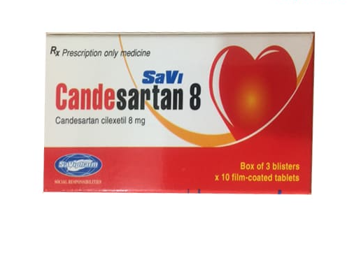 Candesartan cilexetil 8mg Savipharm (H/30v)