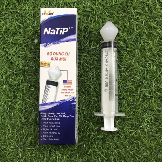 Natip bộ dụng cụ rửa mũi Entaid (H/1c)
