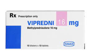 Vipredni methylprednisolone 16mg Hasan (H/100v)