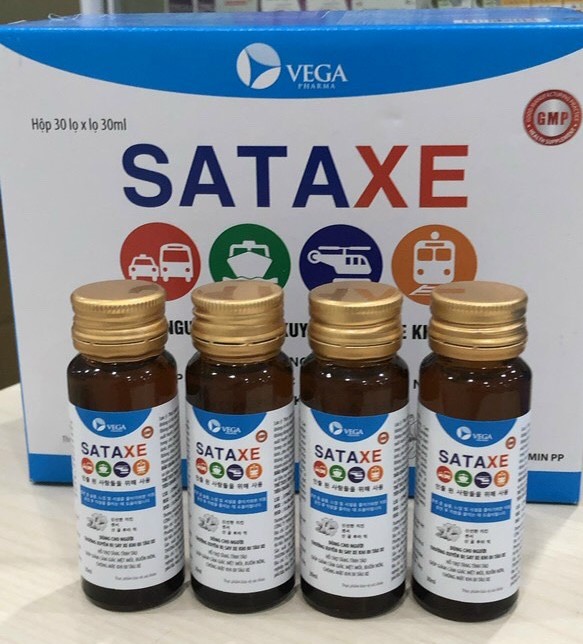 Say tàu xe Sataxe Phương Đông (Lọ/30ml)