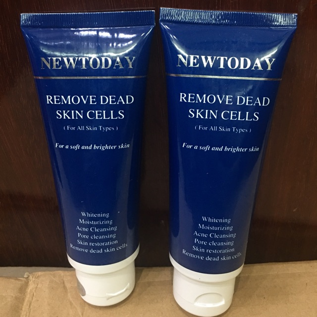 Newtoday remove dead skin cells tẩy da chết (Tuýp/80g)