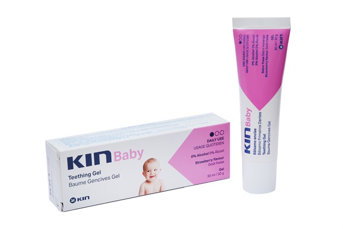 Kin Baby Teething Gel Tây Ban Nha (Tuýp/30ml)