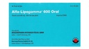 [T07087] Alfa Lipogamma 600 oral thioctic acid 600mg Đức (H/30v) 