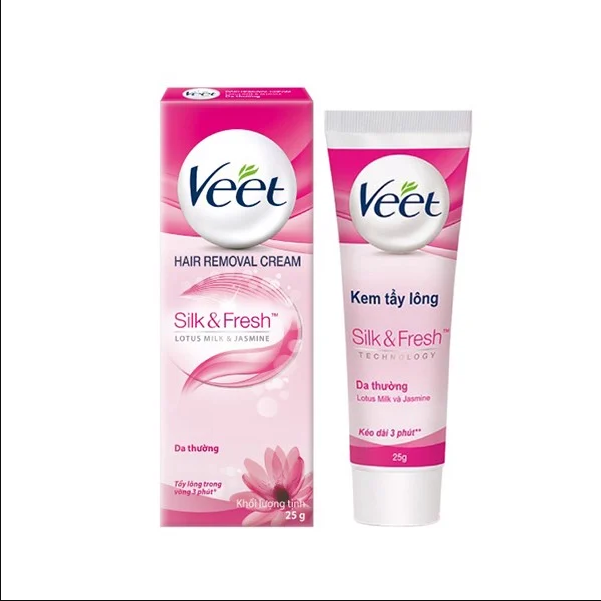 Veet kem tẩy lông (Tuýp/25g)