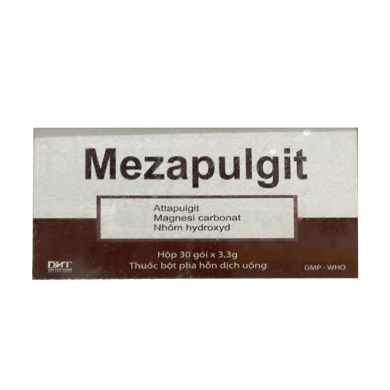 Mezapulgit Hà Tây (H/30gói/3.3g)