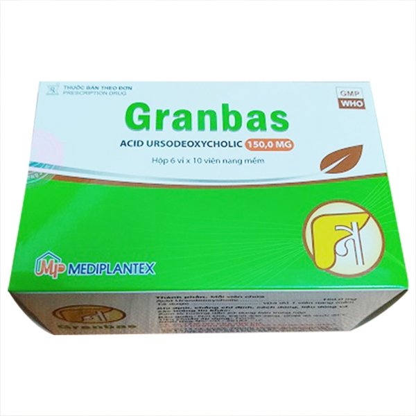 Granbas acid ursodeoxycholic 150mg Mediplantex (H/60v)