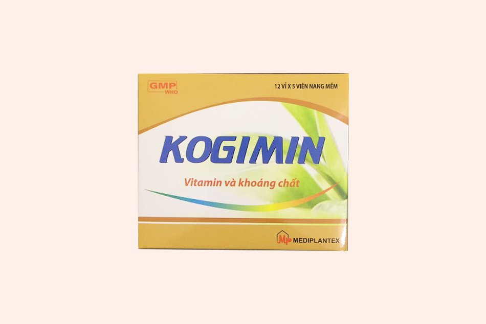 Kogimin vitamin và khoáng chất Mediplantex (H/60v)