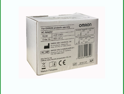 Bộ đổi điện AC Adapter Omron HHP-CM01 (H/1c) ( Sạc Omron )
