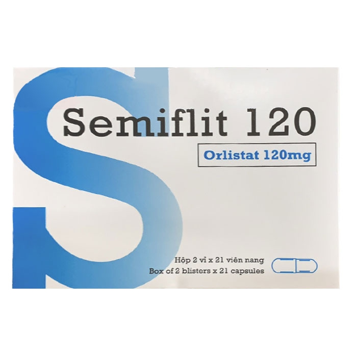 Semiflit 120 orlistat 120mg Pymepharco (H/42v) 