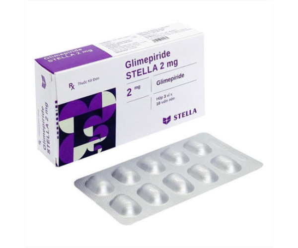 Glimepiride 2mg Stella (H/30v) 