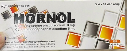 Hornol 3mg/5mg Davipharm (H/30v)