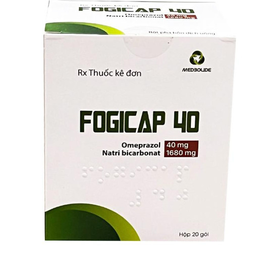 Fogicap 40 omeprazol 40mg Phong Phú (H/20gói)