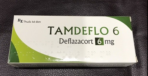 Tamdeflo 6 deflazacort 6mg Medisun (H/30v)