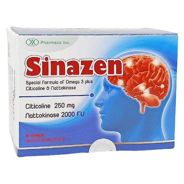 Sinazen citicoline 250mg Mỹ (H/60v)