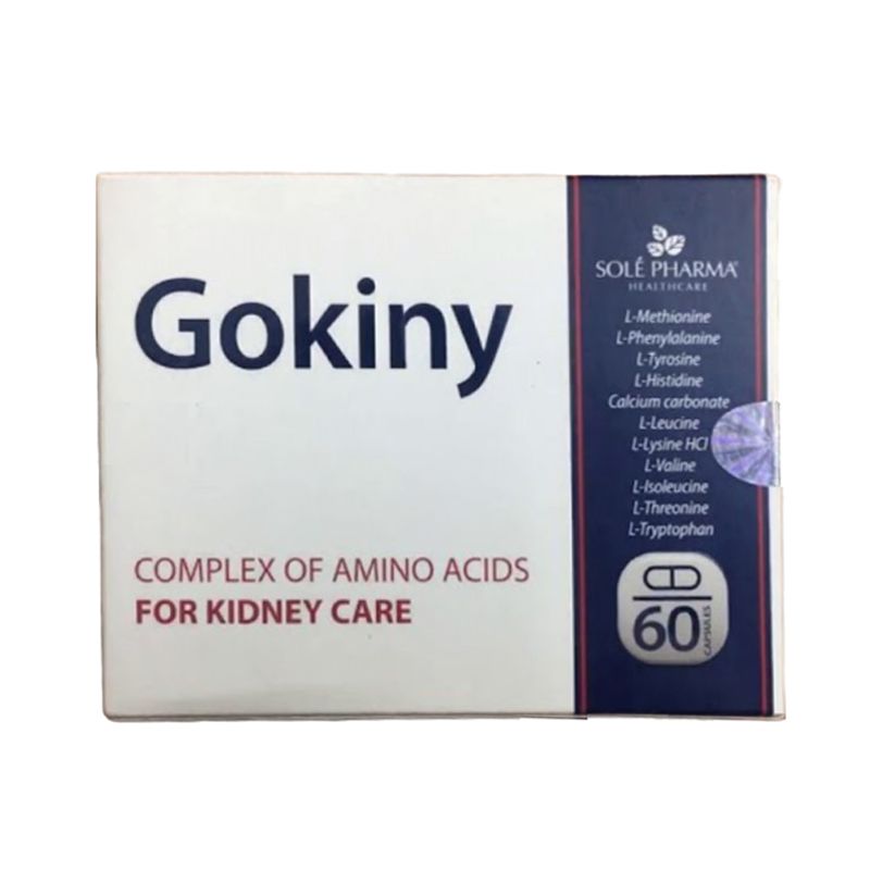 Gokiny Solepharma (H/60v)
