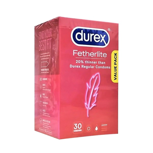 Bao cao su Durex fetherlite (H/30c)