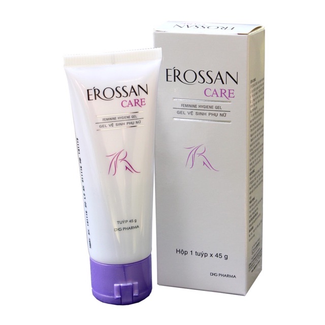 Erossan Care Gel DHG Hậu Giang (Tuýp/45g)