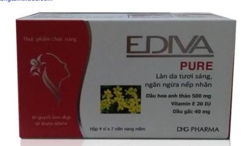 Ediva Pure DHG Hậu Giang (H/28v)