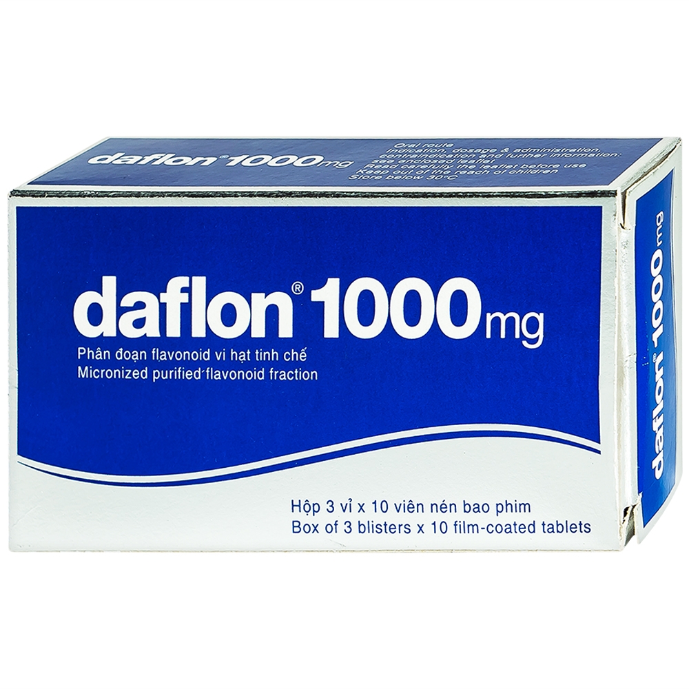 Daflon 1000mg Servier (H/30v)
