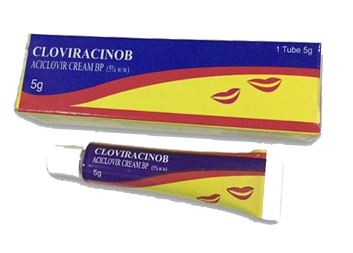 Cloviracinob aciclovir 5% Ấn Độ (Tuýp/5g)