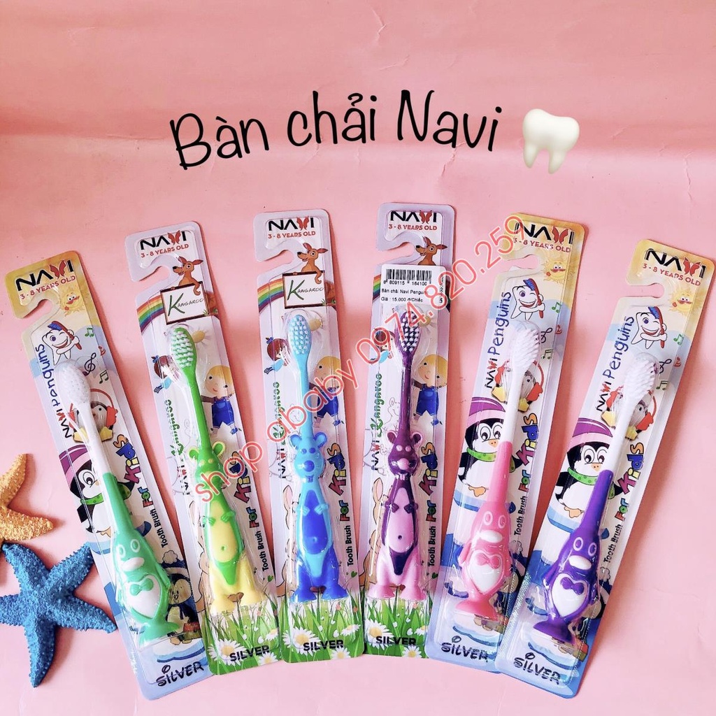 Bàn chải đánh răng TE Navi silver (Cái)