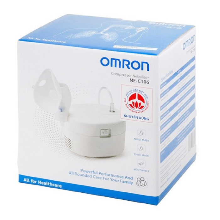 Omron NE-C106 Máy xông khí dung (H/1c)