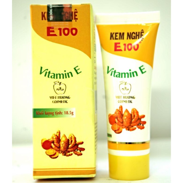 Kem nghệ E100 Đại Việt Hương (Tuýp/18.5g)