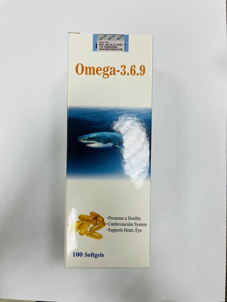 BenToc Omega 369 Mỹ (Lọ/100v)